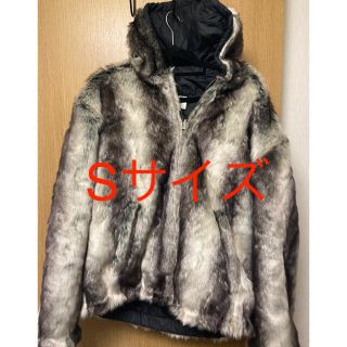 シュプリーム(Supreme)のSupreme Faux Fur Reversible HoodedJacket(毛皮/ファーコート)