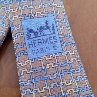 エルメス(Hermes)のエルメス　ネクタイ(ネクタイ)