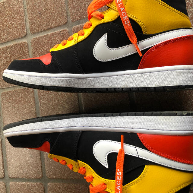 スニーカーNIKE AIR JORDAN 1 MID SE ナイキ エアジョーダン 1