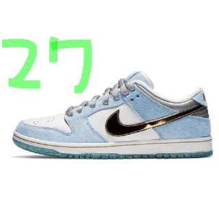 ナイキ(NIKE)のNike SB Dunk Low×Sean Cliver 27cm(スニーカー)