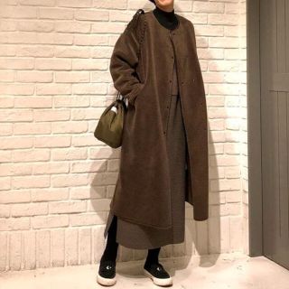 ビーミング ライフストア バイ ビームス(B:MING LIFE STORE by BEAMS)のキラ様専用☆   ビームス　ボア ロング コート 19AW(ロングコート)