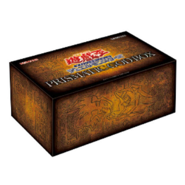 安心の長期修理保証制度 3セット遊戯王 PRISMATIC GOD BOX プリズマティック