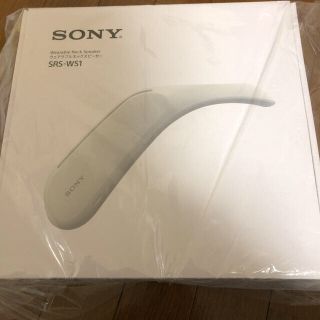 ソニー(SONY)のSONY SRS-WS1(スピーカー)