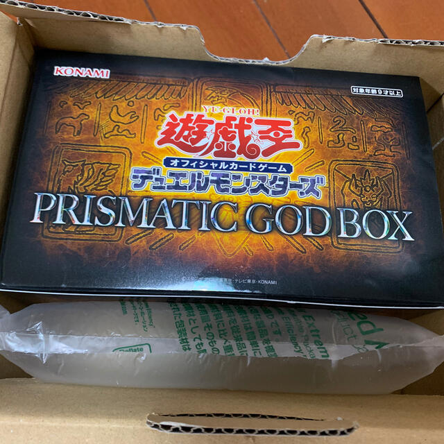 遊戯王OCG デュエルモンスターズ PRISMATIC GOD BOX - Box/デッキ/パック