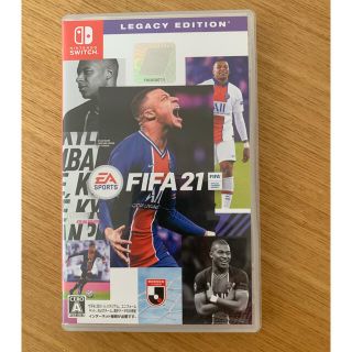 ニンテンドースイッチ(Nintendo Switch)のFIFA 21 Legacy Edition Switch 最終値下げ(家庭用ゲームソフト)