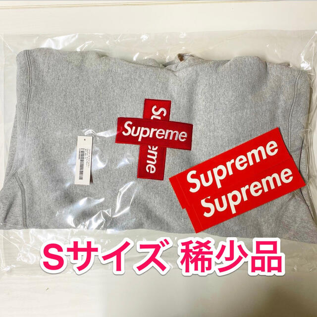 Cross Box Logo Hooded Sweatshirt 新品未使用