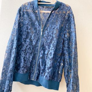 ザラ(ZARA)のZARAレースジャケット(その他)