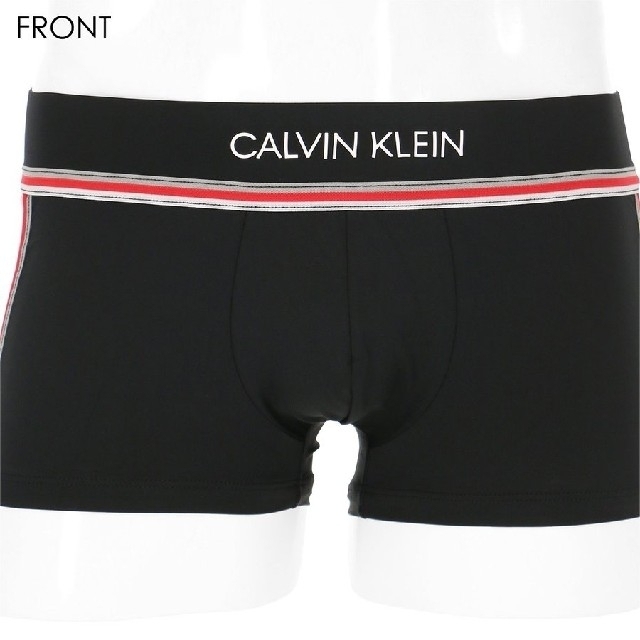 Calvin Klein(カルバンクライン)のCALVIN KLEIN ボクサーパンツ 2枚 メンズのアンダーウェア(ボクサーパンツ)の商品写真