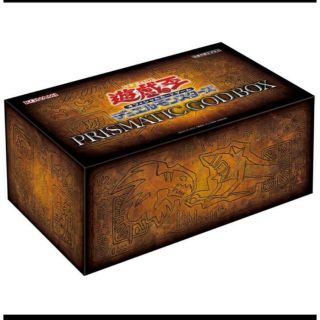 ユウギオウ(遊戯王)のPRISMATIC GOD BOX  プリズマティックゴッドボックス(Box/デッキ/パック)