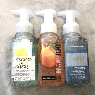 バスアンドボディーワークス(Bath & Body Works)のバスアンドボディワークス　ハンドソープ(ボディソープ/石鹸)