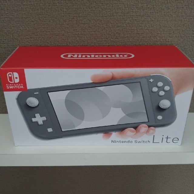 【早い者勝ち】Nintendo Switch Liteグレー