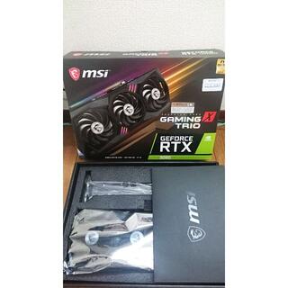 MSI GeForce RTX3080 GAMING X TRIO 10G(PC周辺機器)
