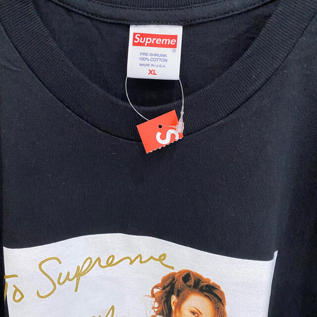 Supreme マライヤキャリー Tシャツ 黒XL 1