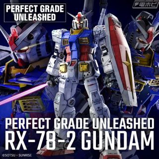 バンダイ(BANDAI)の【新品未開封】PG UNLEASHED 1/60 RX-78-2 ガンダム(プラモデル)