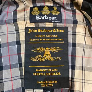 Barbour Tokito テーラードジャケット