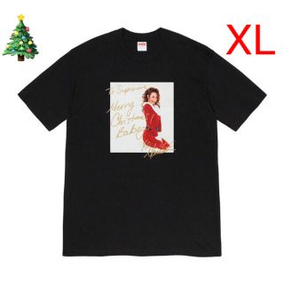 シュプリーム(Supreme)のsupreme マライアキャリーT 黒 XL(Tシャツ/カットソー(半袖/袖なし))