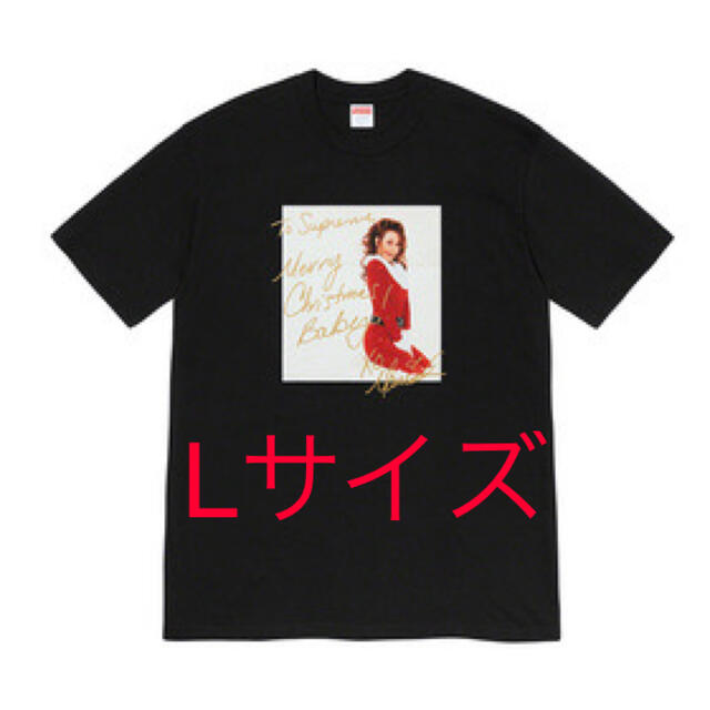 supreme マライア　プリントtシャツ