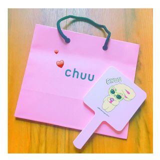 chuu×エスターキム♡ハンドミラー 鏡(その他)