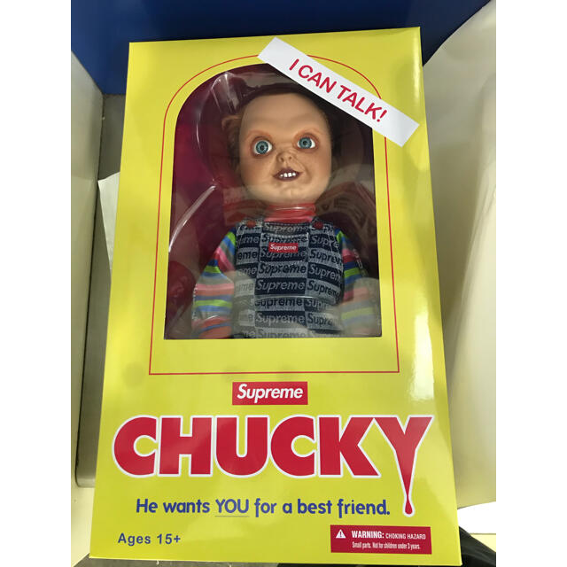 Supreme®/Chucky Doll