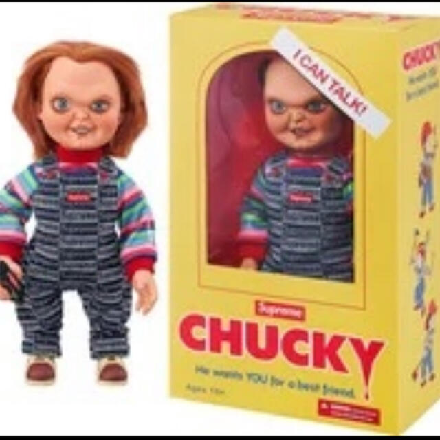supreme chucky doll