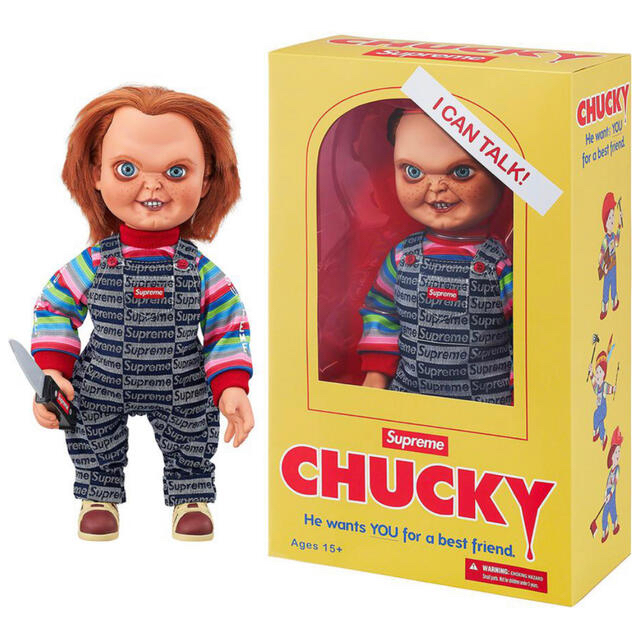 エンタメ/ホビーsupreme  chucky doll チャッキー