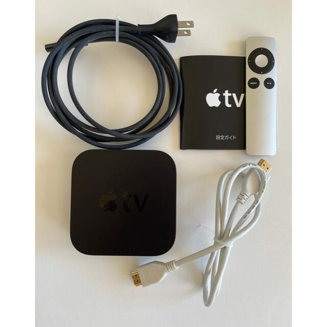 Apple TV 第3世代 A1469（HDMIケーブル付き）