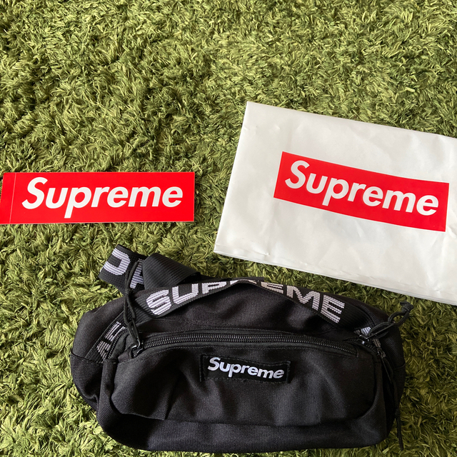 supreme waist bag 18ss ウエストバック メンズのバッグ(ボディーバッグ)の商品写真