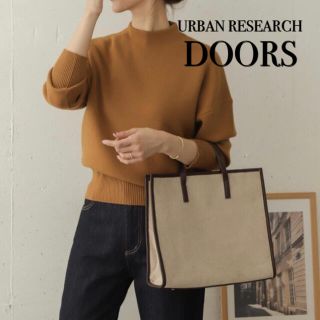 アーバンリサーチドアーズ(URBAN RESEARCH DOORS)のアーバンリサーチドアーズ　ボトルネックニット(ニット/セーター)