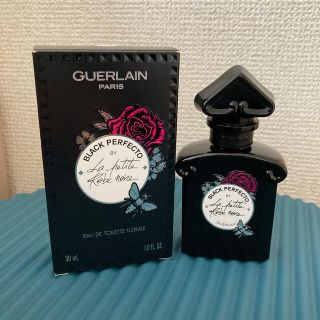 ゲラン(GUERLAIN)のゲラン　ラプティットローブノワール　ブラックパーフェクトフローラル　廃盤(香水(女性用))