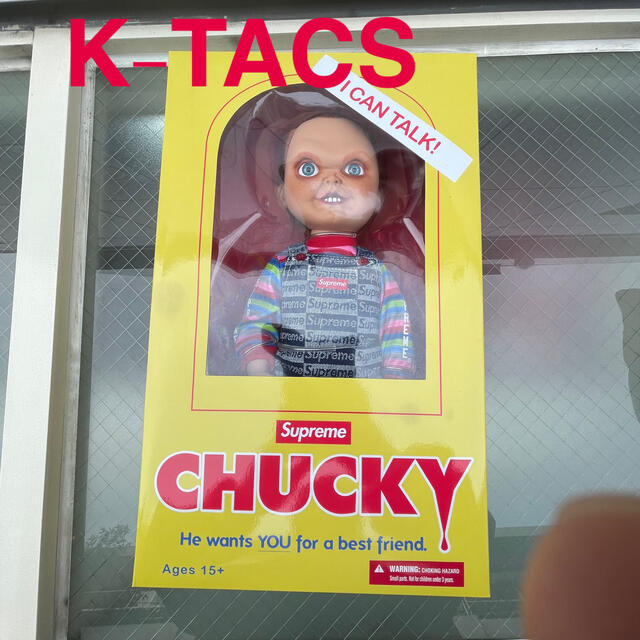 Supreme Chucky Doll シュプリーム　チャッキー