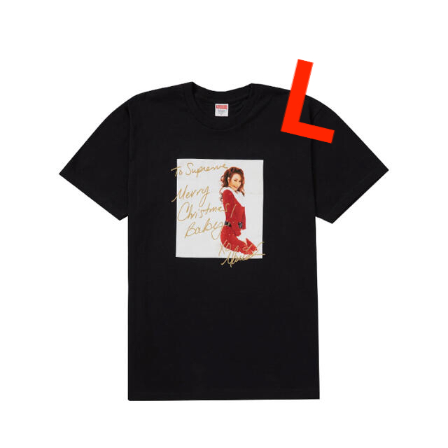 Supreme(シュプリーム)のSupreme Mariah Carey black L  メンズのトップス(Tシャツ/カットソー(半袖/袖なし))の商品写真