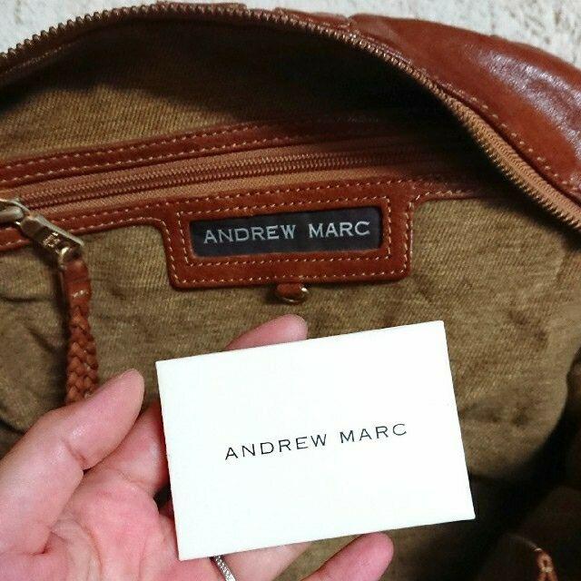 Mulberry(マルベリー)のAndrew Marc 本革 レザーバッグ レディースのバッグ(ショルダーバッグ)の商品写真