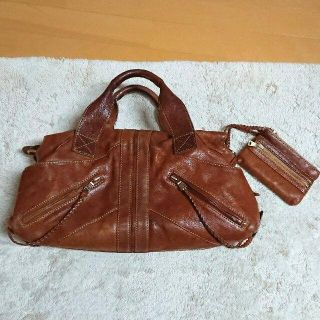 マルベリー(Mulberry)のAndrew Marc 本革 レザーバッグ(ショルダーバッグ)