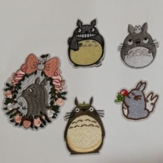 刺繍ワッペン(各種パーツ)