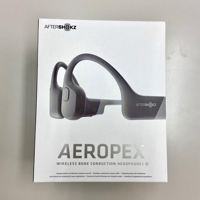 オーディオ機器AfterShokz Aeropex