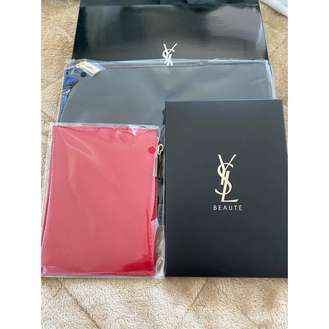 正規品 YVES SAINT ノベルティ3点セット LAURENT ミラー