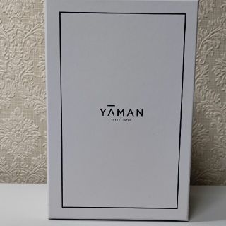 ヤーマン(YA-MAN)の新品 YA-MAN ヤーマン 美顔ローラー ホワイト フェイス 小顔 EP15W(その他)