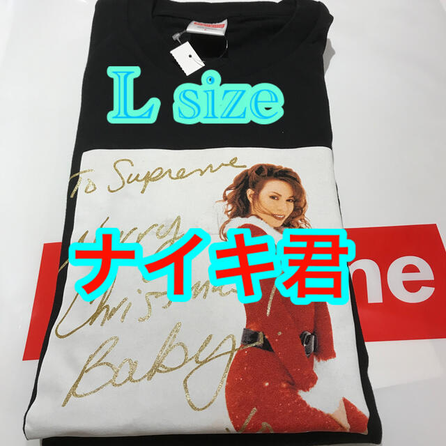 新品 国内正規品 Lサイズ Supreme Mariah Carey Tee