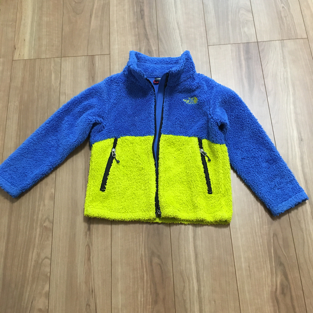 patagonia(パタゴニア)のpatagonia レトロX kids キッズ S ノースフェイスセット キッズ/ベビー/マタニティのキッズ服男の子用(90cm~)(ジャケット/上着)の商品写真