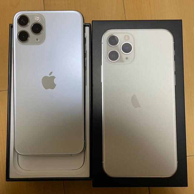 Apple(アップル)のiPhone11 pro 64GB SIMフリー スマホ/家電/カメラのスマートフォン/携帯電話(スマートフォン本体)の商品写真