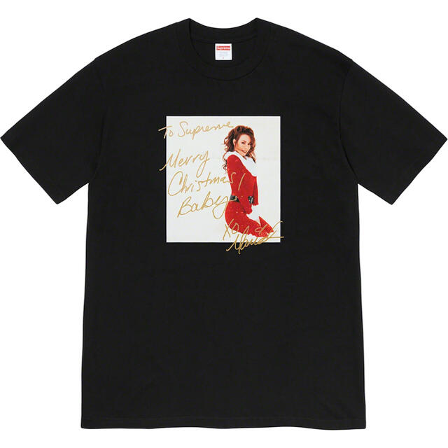 Supreme Mariah Carey Tee M BlackTシャツ/カットソー(半袖/袖なし)
