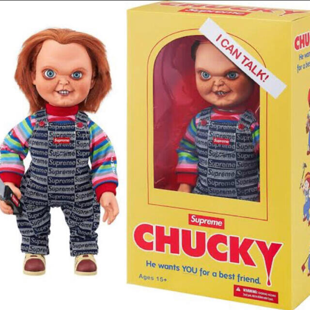 Supreme(シュプリーム)のsupreme chucky doll チャッキー エンタメ/ホビーのおもちゃ/ぬいぐるみ(キャラクターグッズ)の商品写真