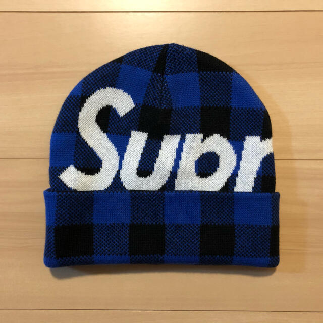 シュプリーム　Big Logo Beanie