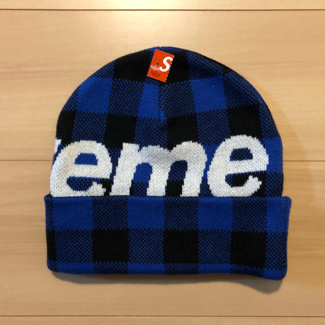 シュプリーム　Big Logo Beanie