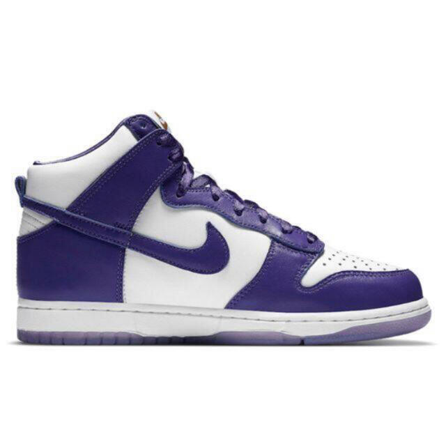 NIKE DUNK HIGH WMNS "VARSITY PURPLE"レディース