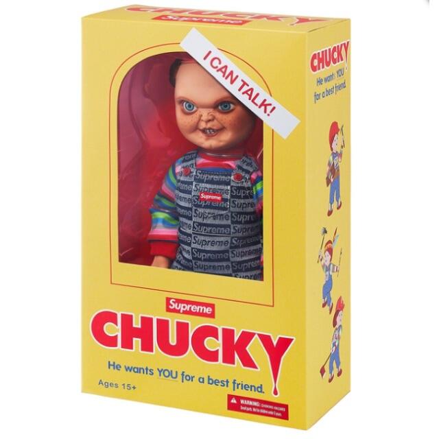 Supreme - Supreme Chucky Doll チャッキー