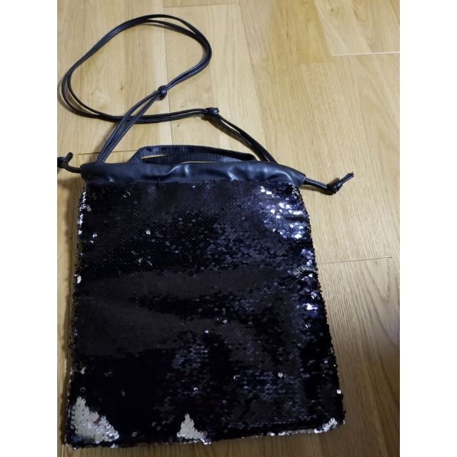 スパンコールショルダーバッグ レディースのバッグ(ショルダーバッグ)の商品写真