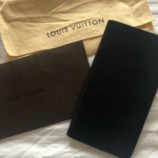 ルイヴィトン(LOUIS VUITTON)のルイヴィトン　黒　長財布(長財布)