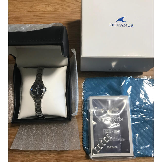 CASIO(カシオ)のCASIO オシアナス レディースのファッション小物(腕時計)の商品写真