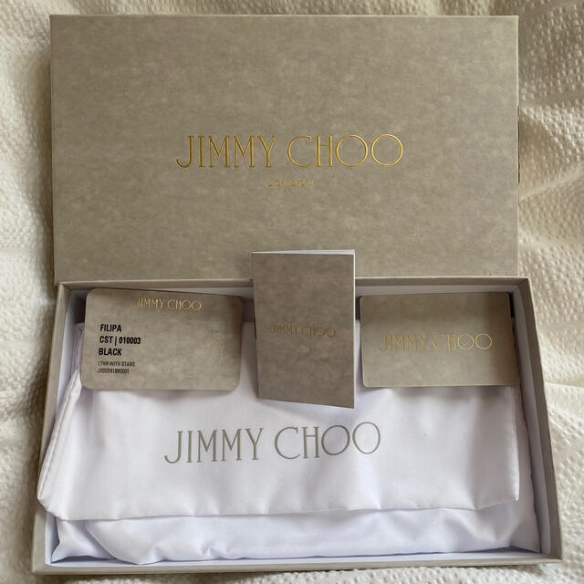 JIMMY CHOO(ジミーチュウ)の【JIMMY CHOO 財布】 レディースのファッション小物(財布)の商品写真